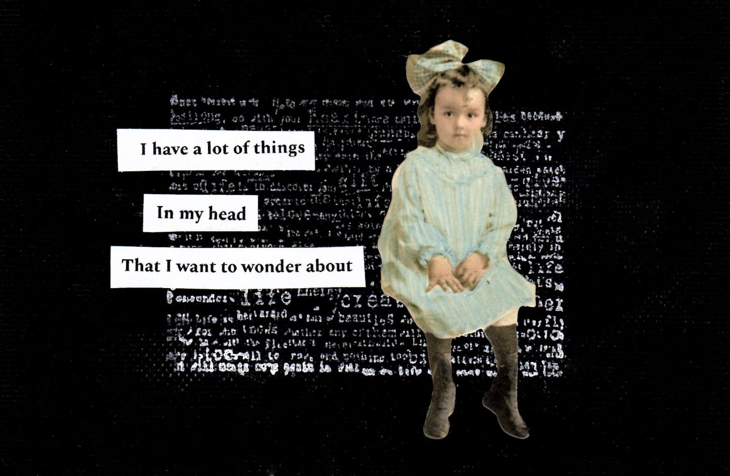 CH18 I have a lot of things in my head that I want to wonder about