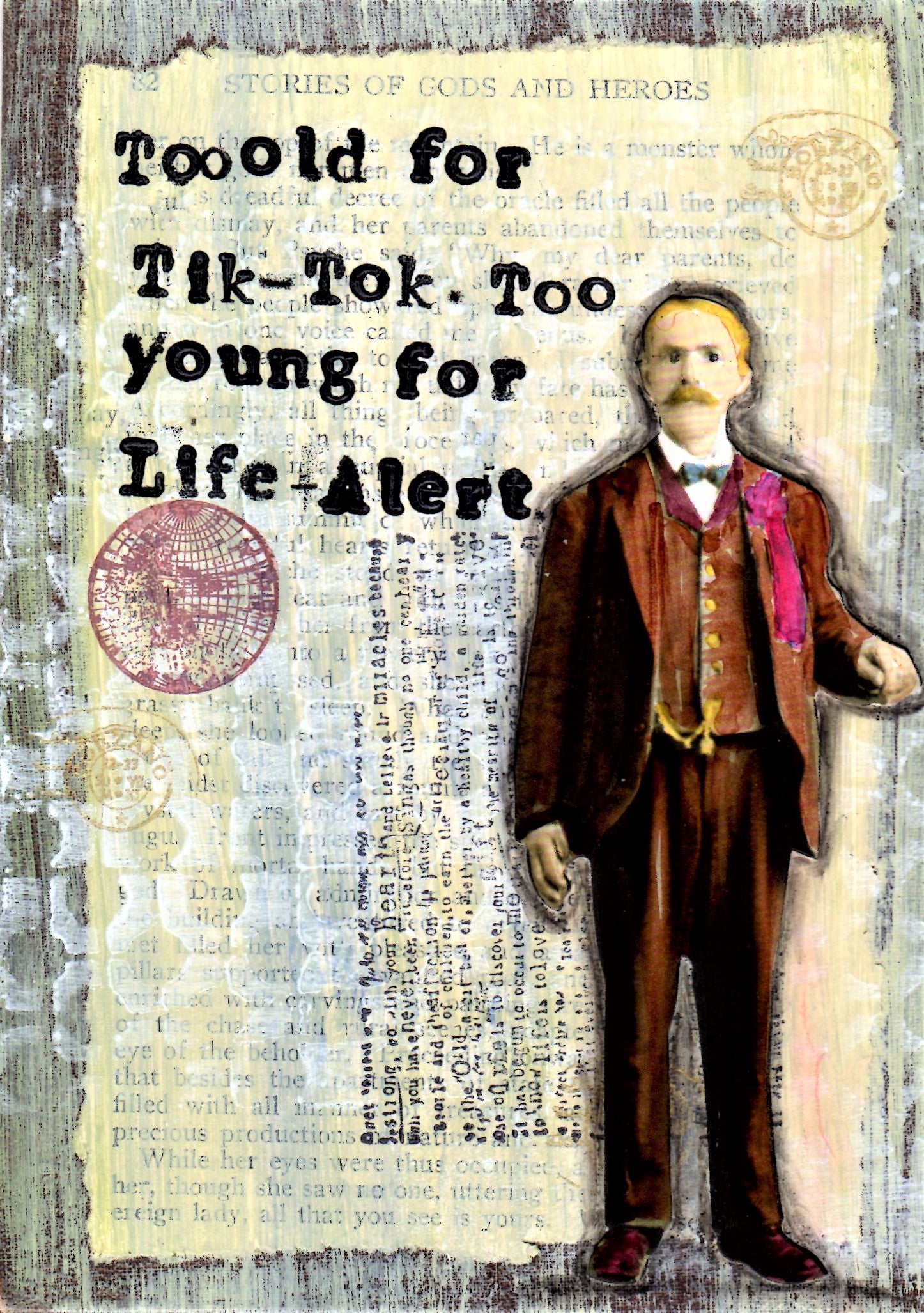 SN17 Too Old For Tik Tok Too Young For Life Alert Joy Company sn17-too-old-for-tik-tok-too-young-for-life-alert-joy-company
