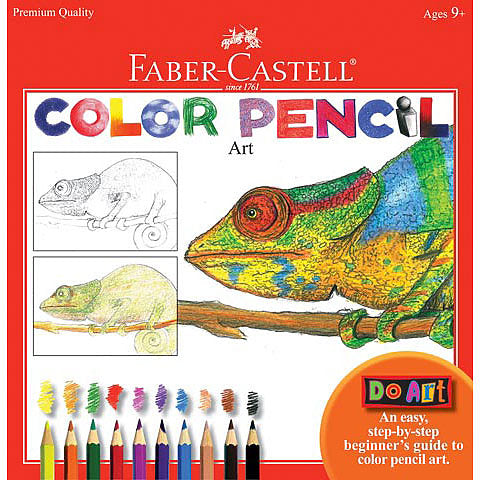 DO ART COLOR PENCIL ART SET