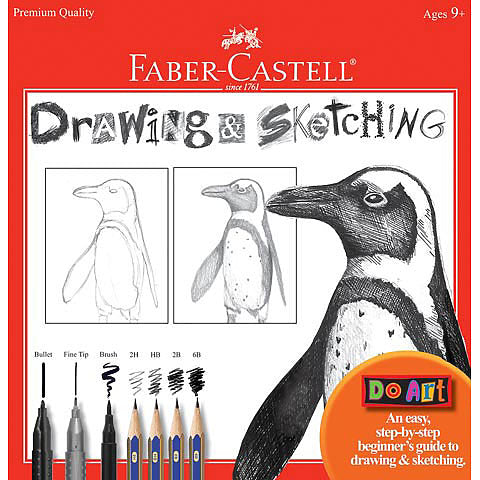 DO ART DRAWING AND SKETCHING SET