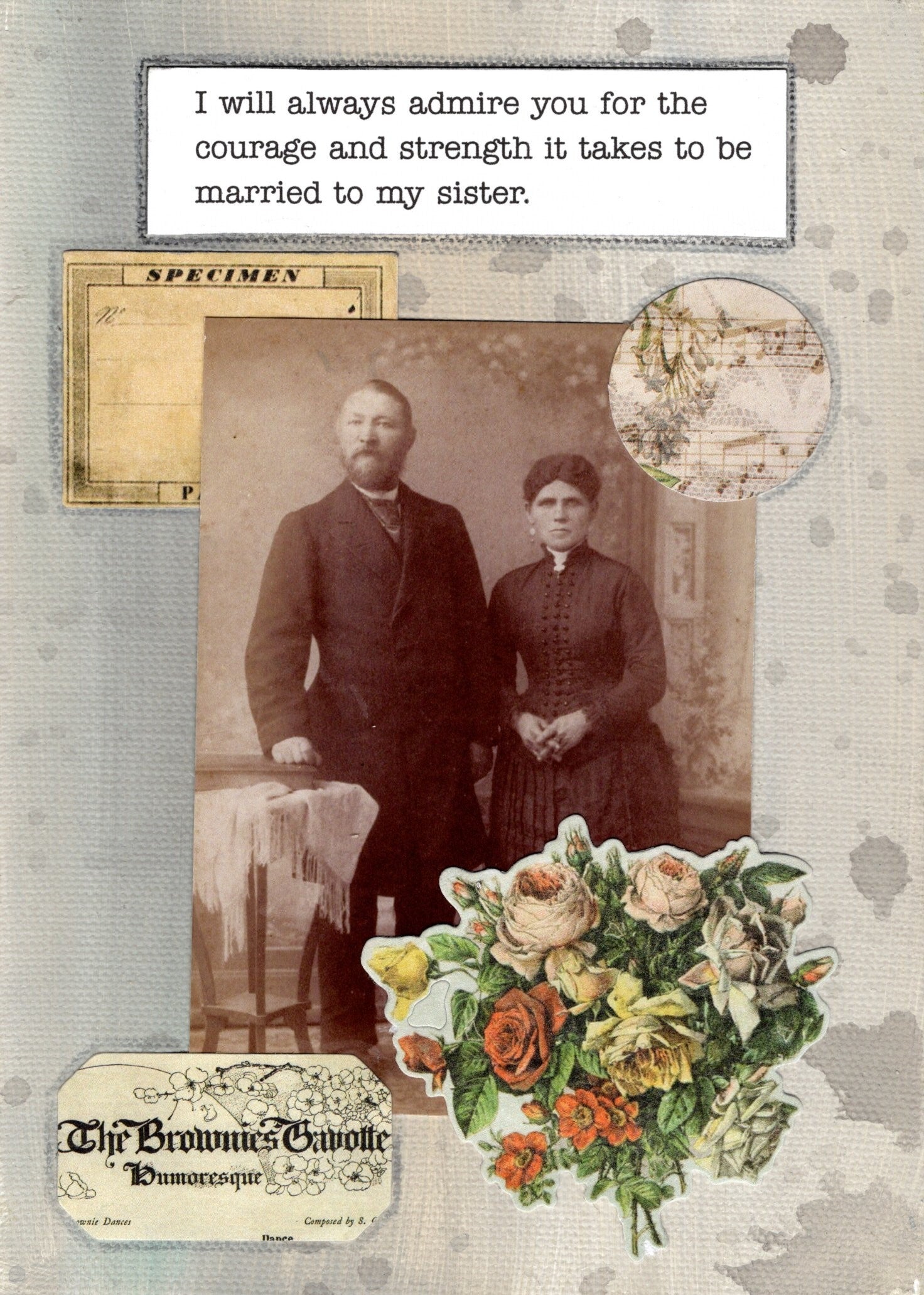 SA110 I Will Always Admire You For The Courage Joy Company sa110-i-will-always-admire-you-for-the-courage-joy-company