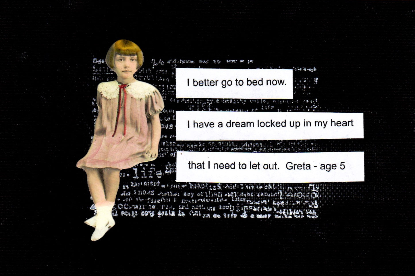 CH16 I better go to bed now. I have a dream locked up in my heart