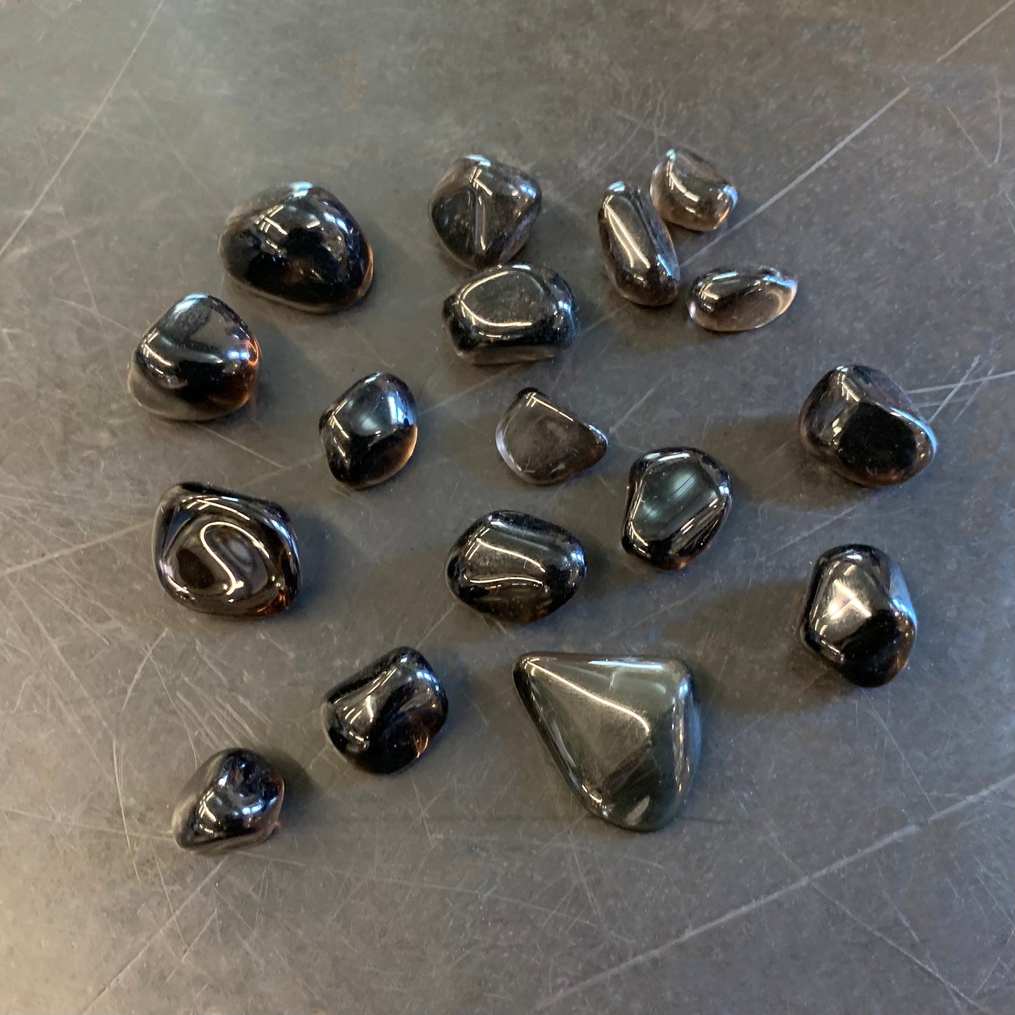 Apache Tears small less than 1"