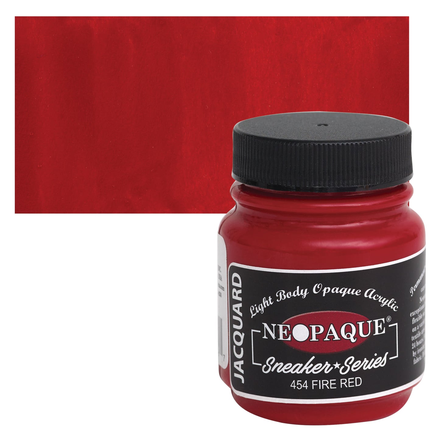 NEOPAQUE SNEAKER FIRE RED 2.25OZ Light Body Soft Acrylic