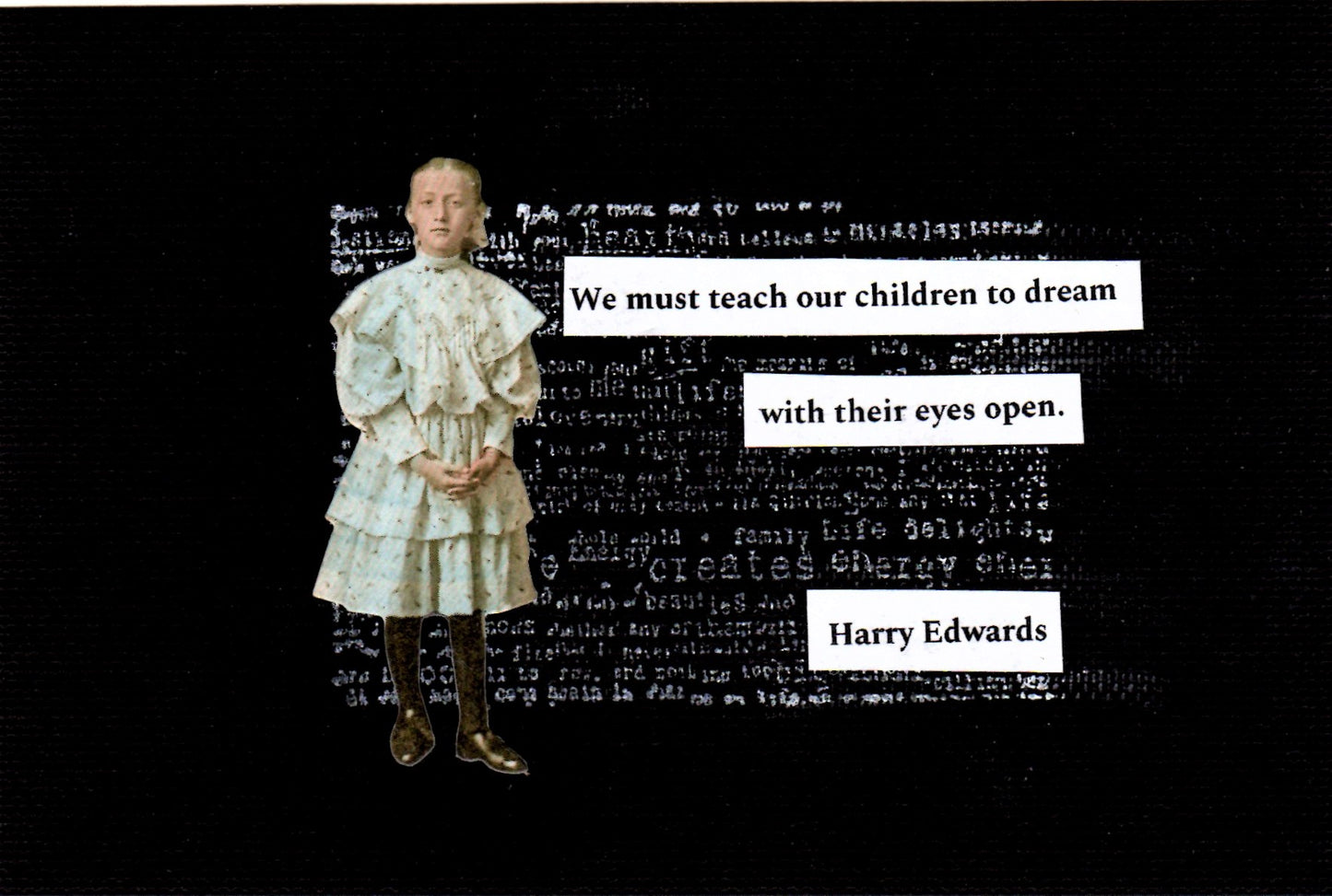 CH17 We must teach our children to dream with their eyes open