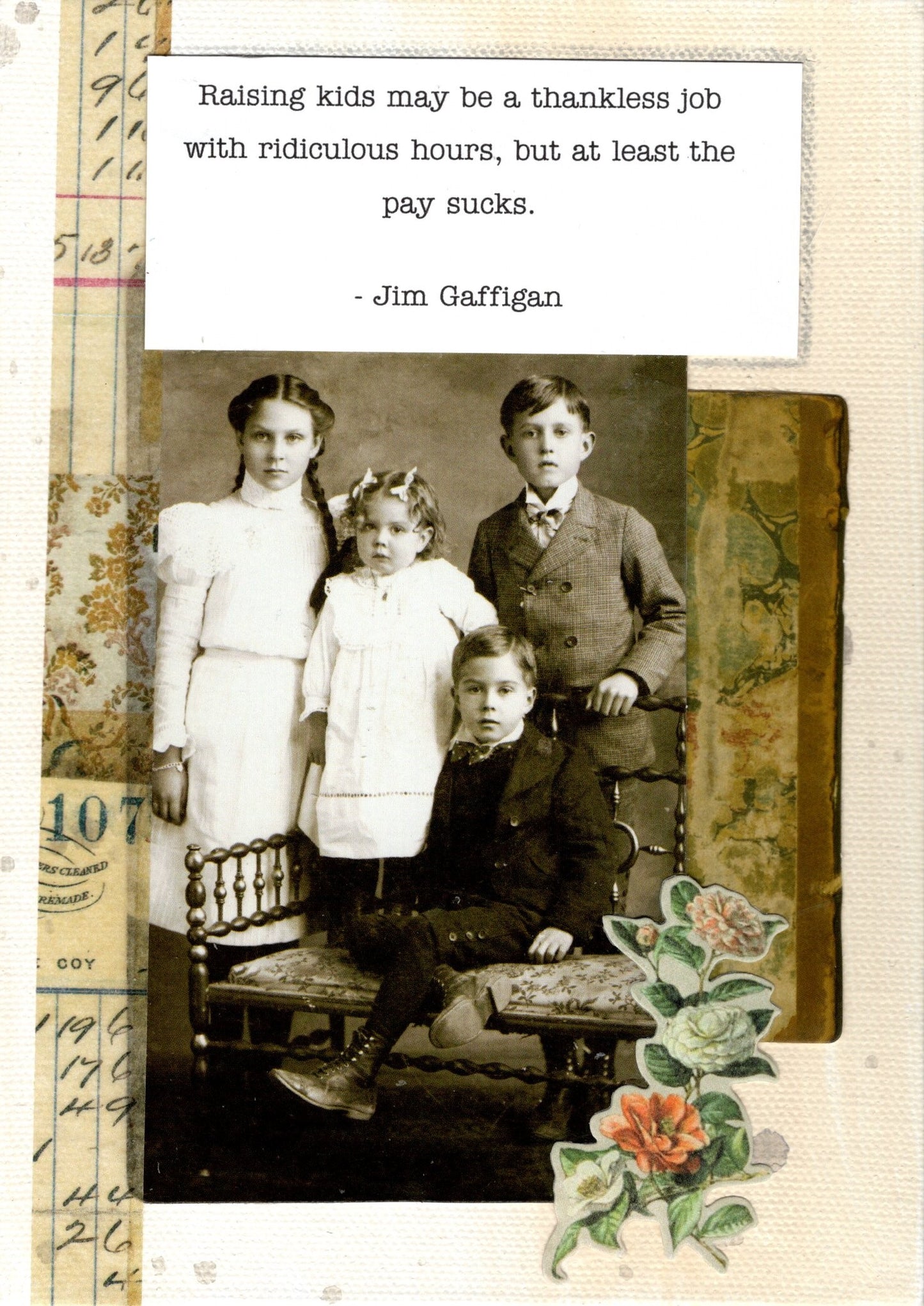 SN40 Raising kids may be a thankless job with ridiculous hours, but at least