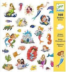 PG Stickers Mermaids