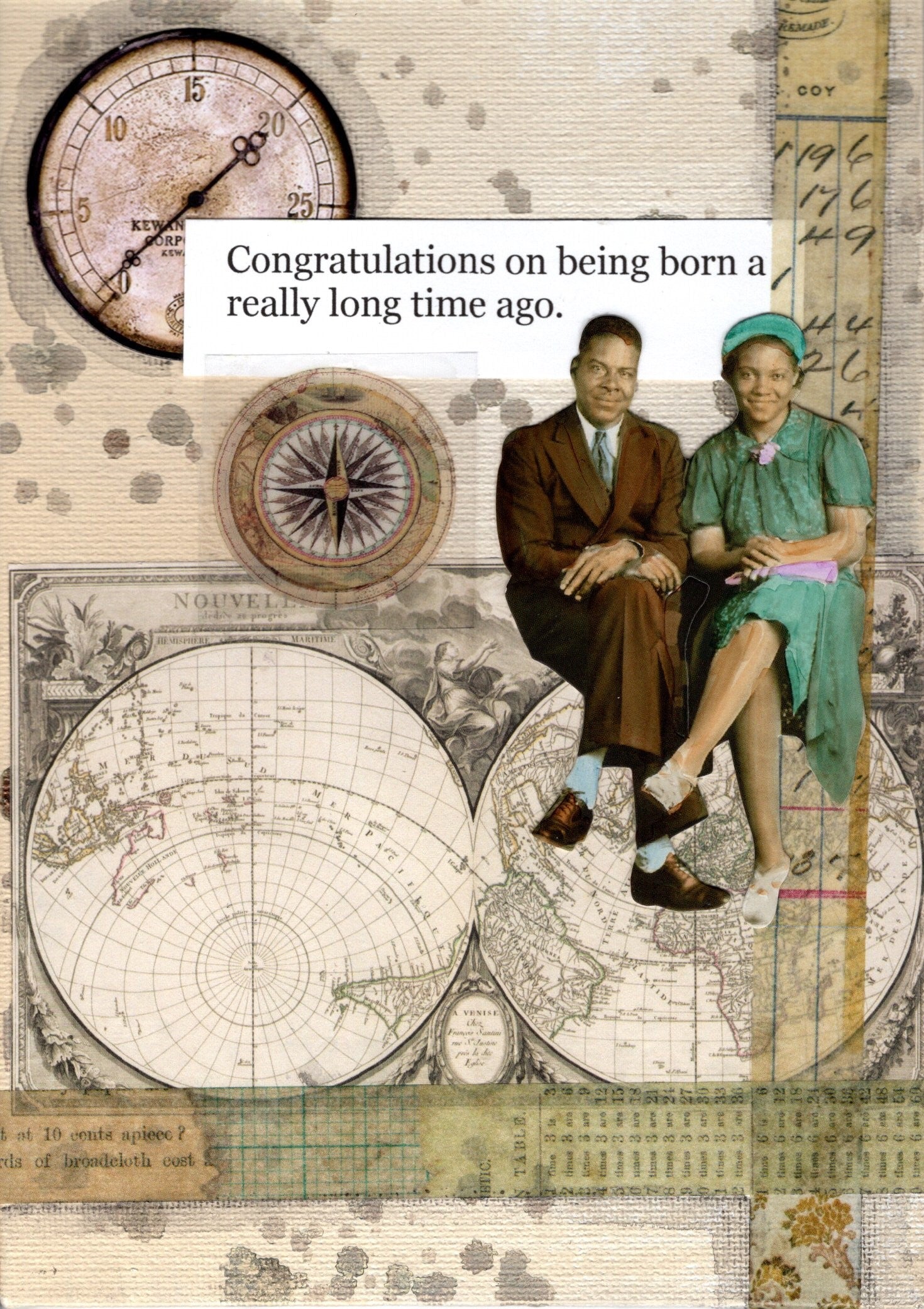 BD6 Congratulations On Being Born A Really Long Time Ago Joy Company bd6-congratulations-on-being-born-a-really-long-time-ago-joy-company