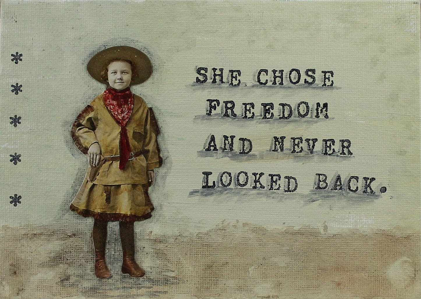 SW38 She chose freedom and never looked back