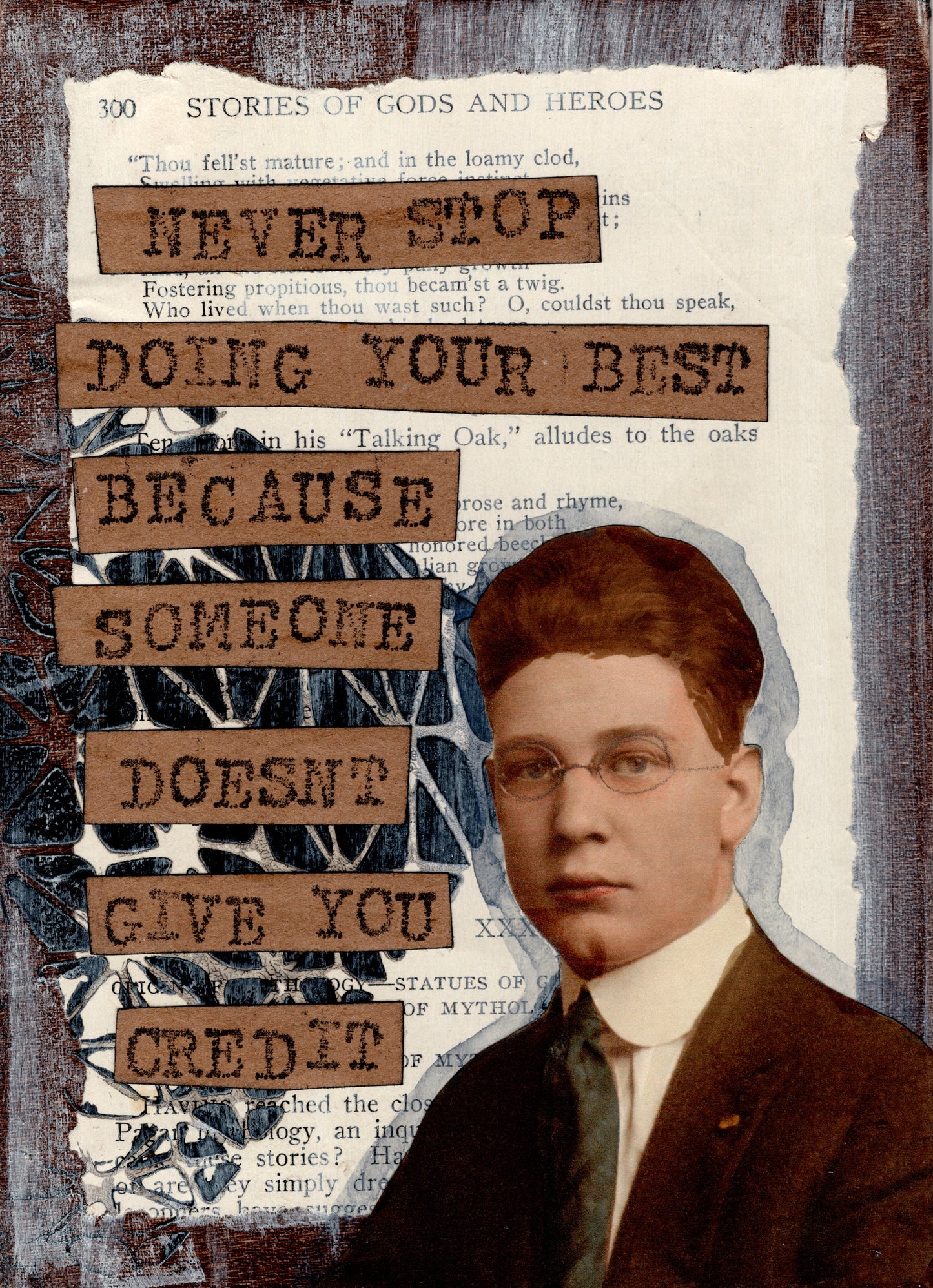 SW46 Never stop doing your best because someone doesn't give you credit