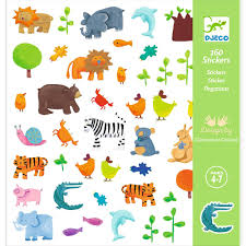 PG Stickers Animals