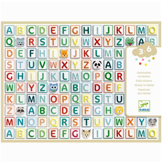 PG Stickers Alphabet