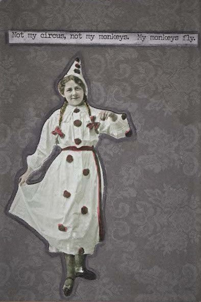 SA58 Not my circus, not my monkeys. My monkeys fly.