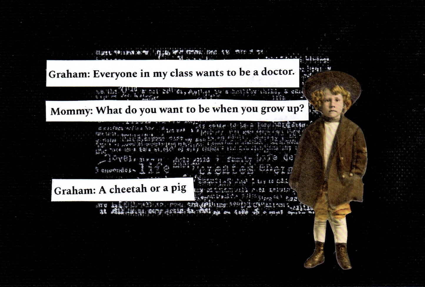 CH13 Everyone in my class want to be a doctor. What do you want to be when you