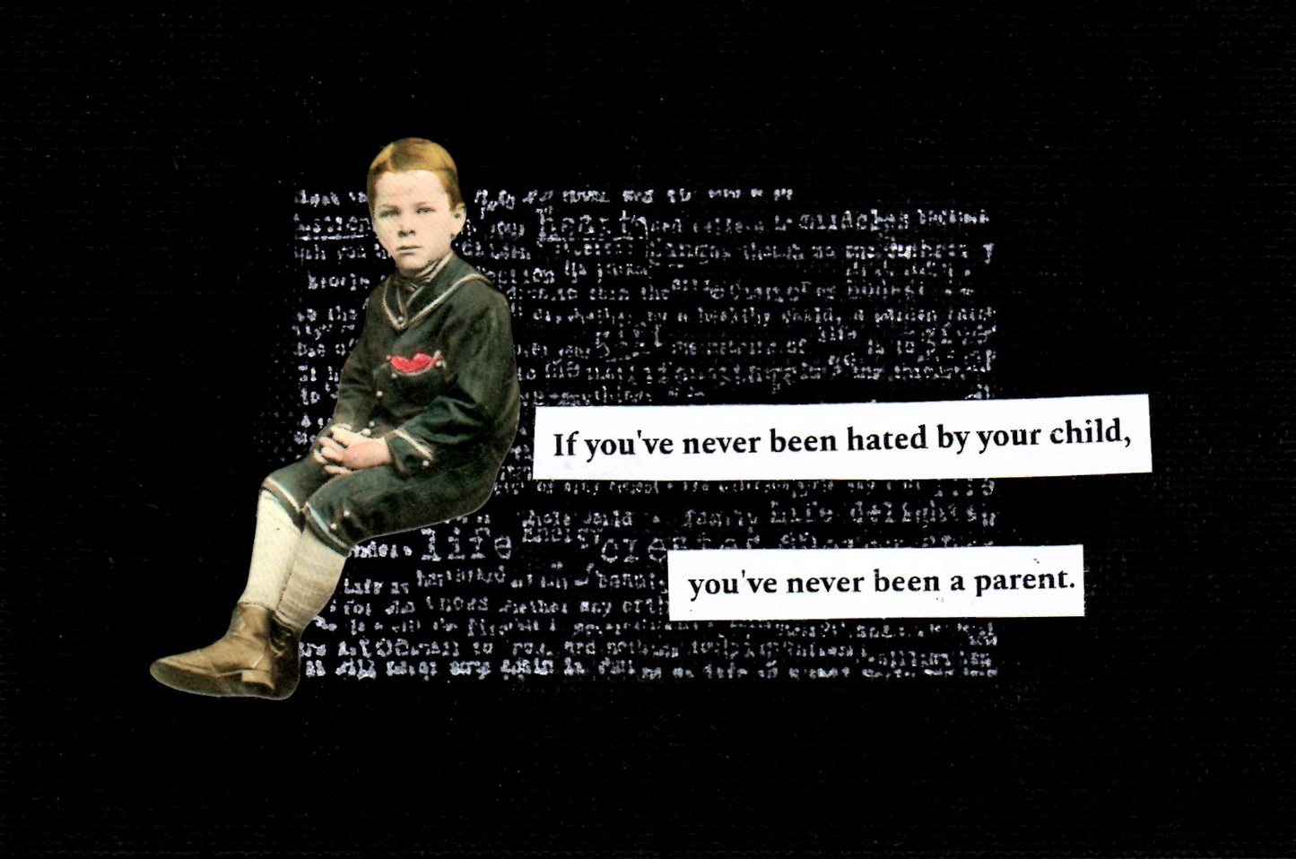 CH25 If you've never been hated by your child, you've never been a parent