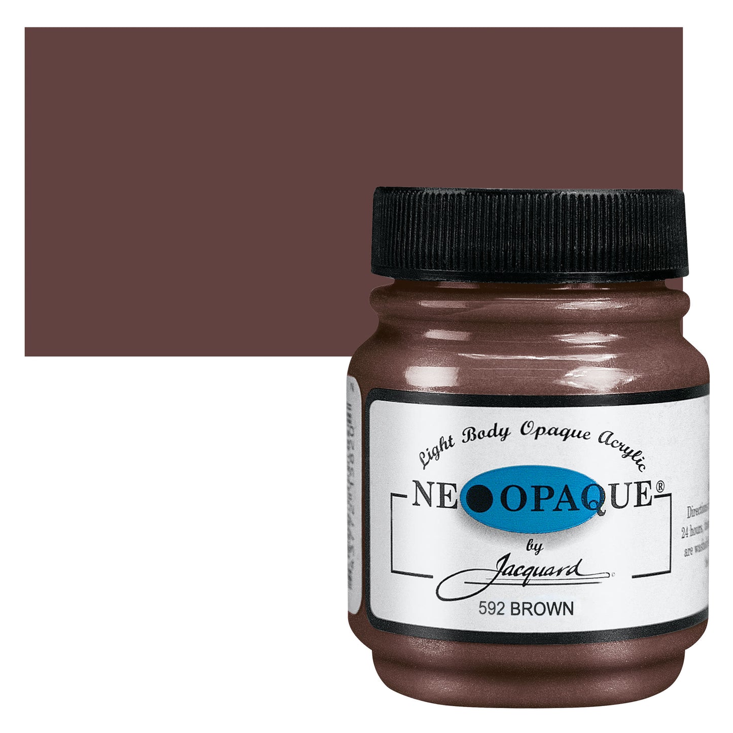 NEOPAQUE BROWN 2.25OZ Light Body Soft Acrylic