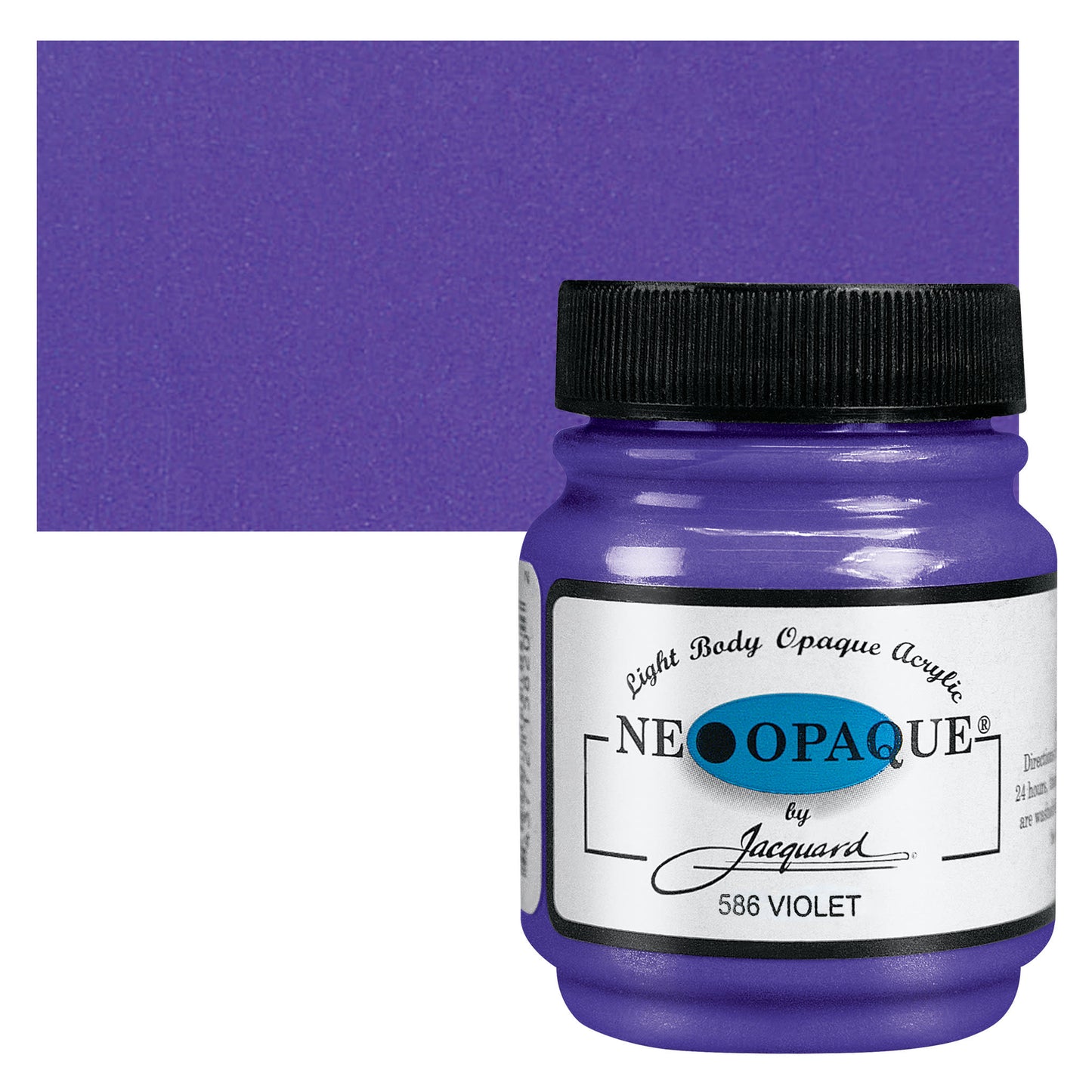 NEOPAQUE VIOLET 2.25OZ Light Body Soft Acrylic