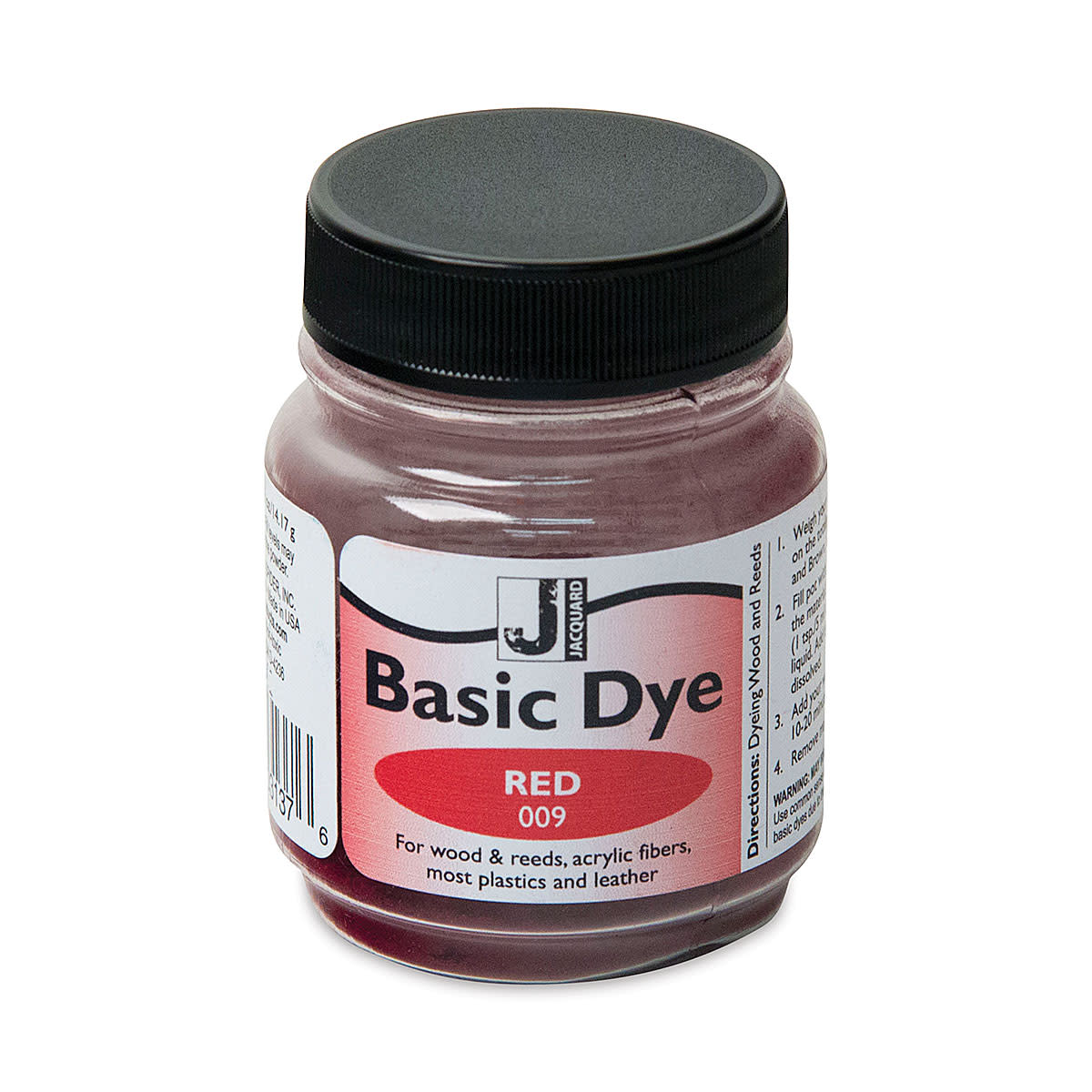 Red Jacquard basic dye .05 oz JAJBD1009