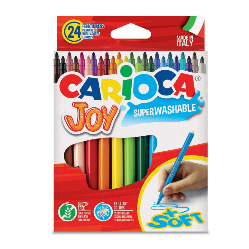 Carioca ECO JOY SW FINE TIP 24PC Joy Company carioca-eco-joy-sw-fine-tip-24pc-joy-company