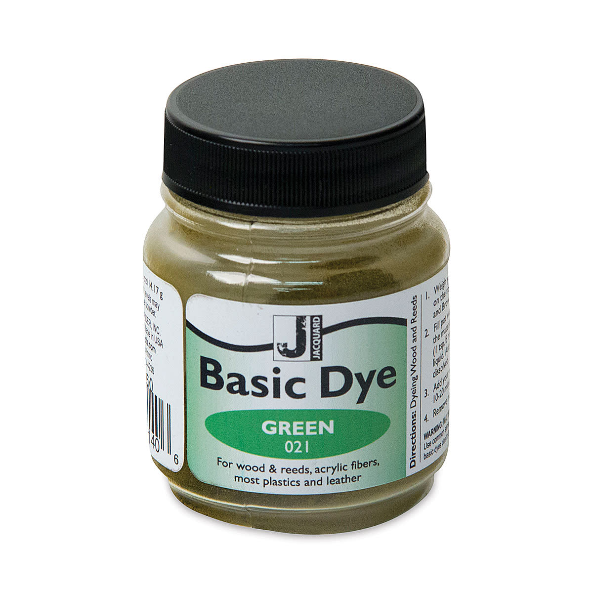 Green Jacquard basic dye .05 oz JAJBD1021