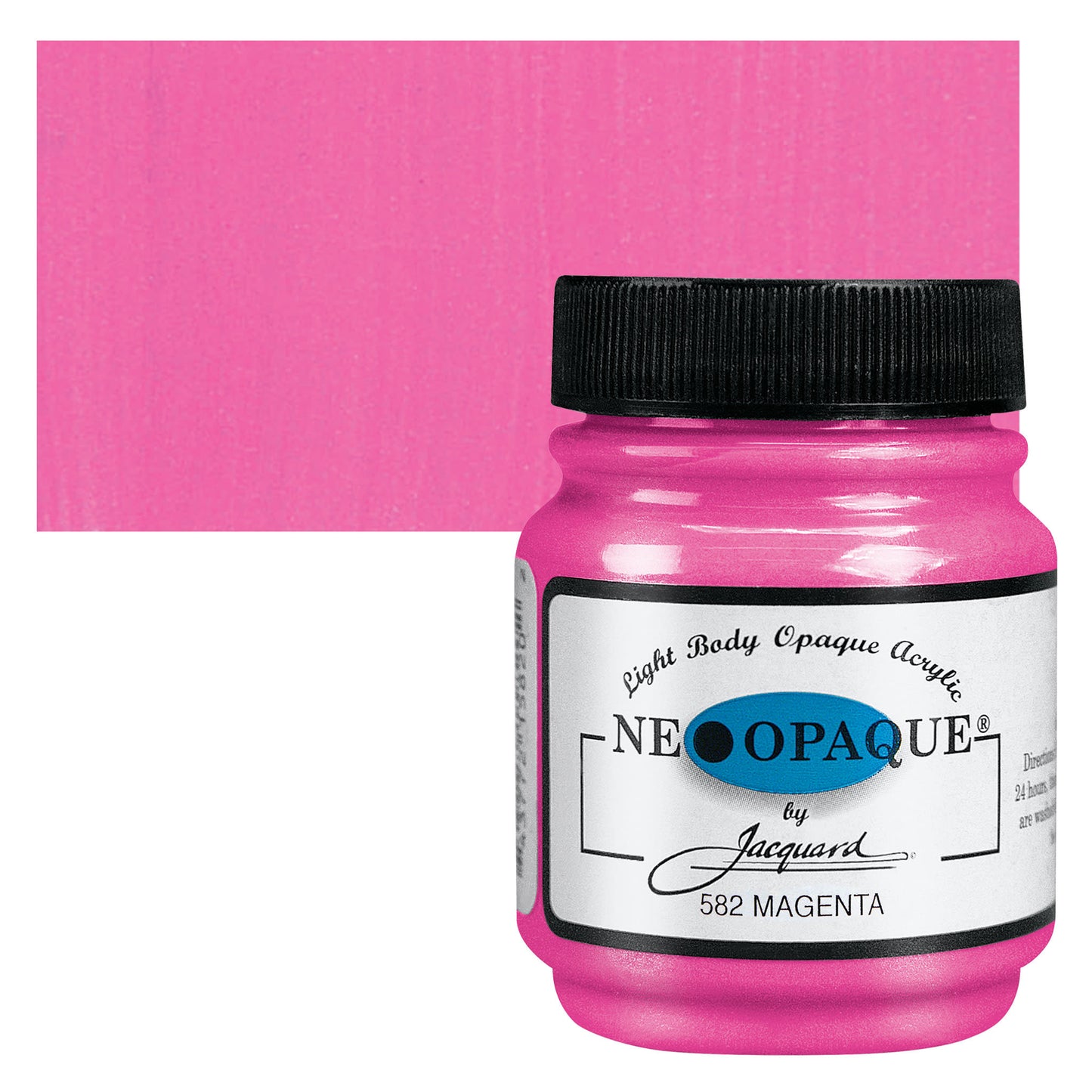 NEOPAQUE MAGENTA 2.25OZ Light Body Soft Acrylic
