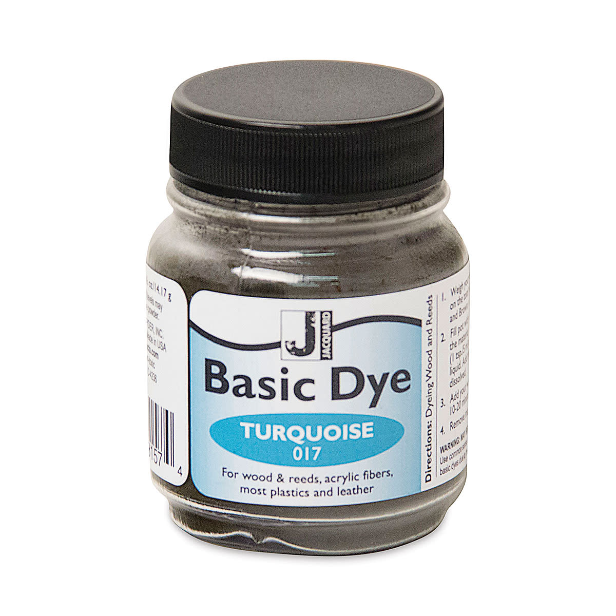 Turquoise Jacquard basic dye .05 oz JAJBD1017