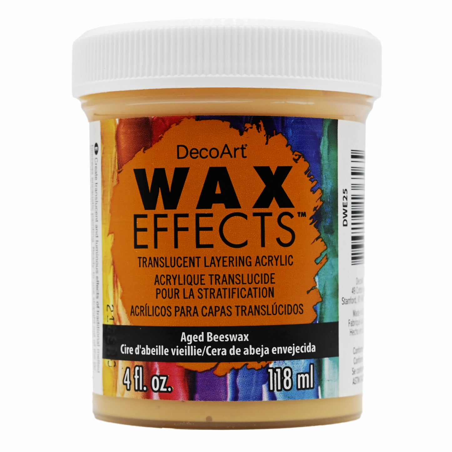 Deco Arts WAX EFFECTS ACRYLIC 4OZ AGED BEESWAX