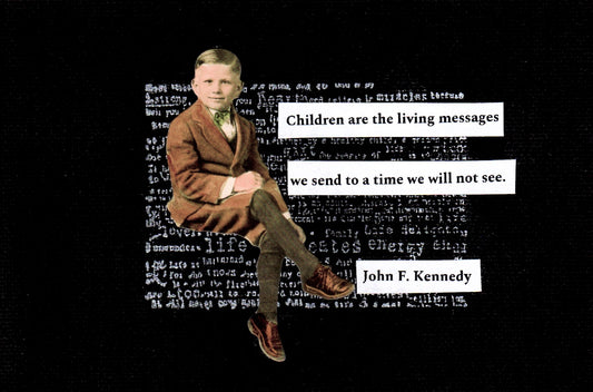 CH8 Children are the living messages we send to a time we will not see