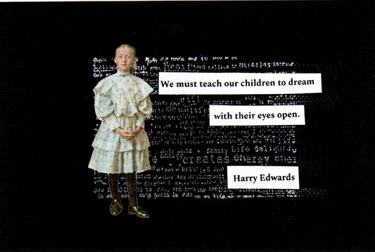 CH17  We must teach our children to dream with their eyes open