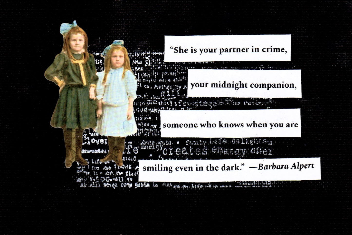 CH30 She is your partner in crime your midnight companion someone who knows when