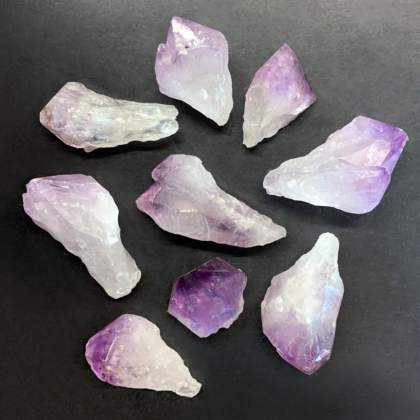 Amethyst point 2-3"