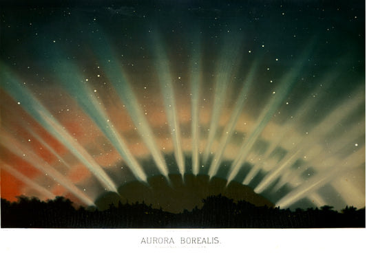 "Aurora Bow" 13 x 19" Archival Poster on Artist Grade BFK Reeves Paper