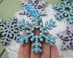 Snow Flake Ornament 12/22/2024 $10