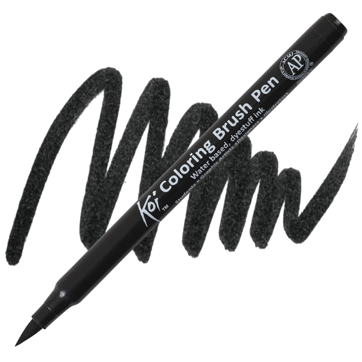 KOI COLORING BRUSH BLACK