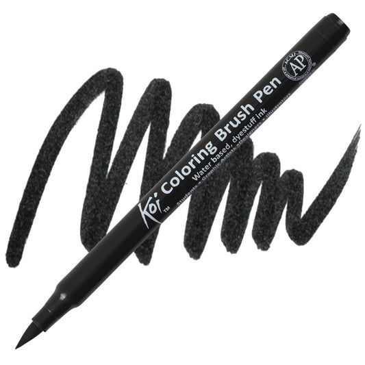 KOI COLORING BRUSH BLACK