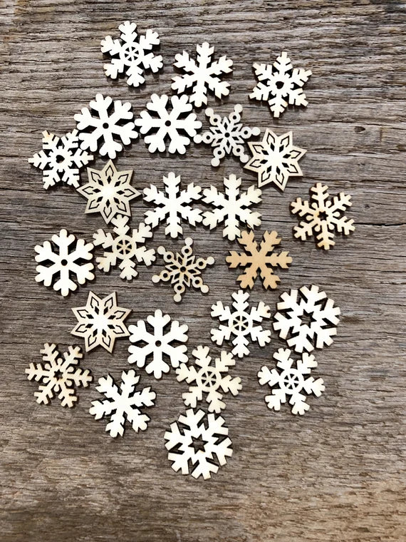 Decorate a Snowflake Ornament $10