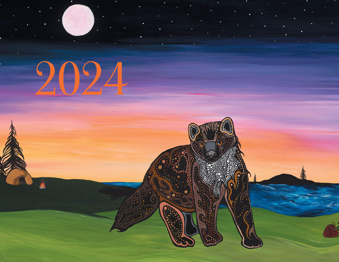 Sam Zimmerman Calendar 2024