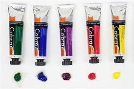 Water Soluble Oil Paints