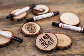 Wood Burning Markers