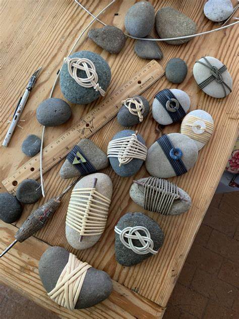 Rock Wrapping with Jill