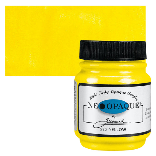 NEOPAQUE YELLOW 2.25OZ   Light Body Soft Acrylic