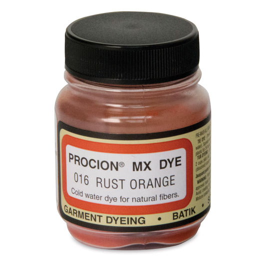 PROCION MX DYE RUST ORANGE .67OZ