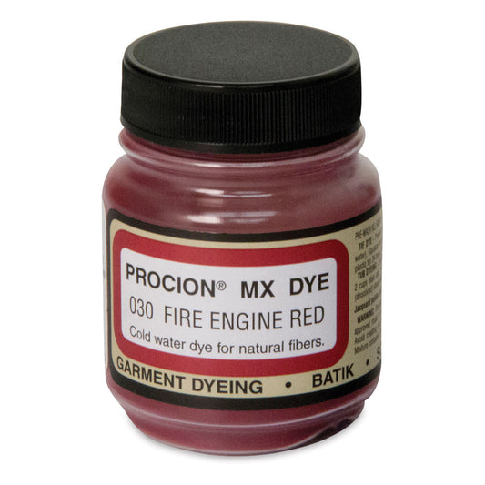 PROCION MX DYE FIRE ENGINE RED .67OZ