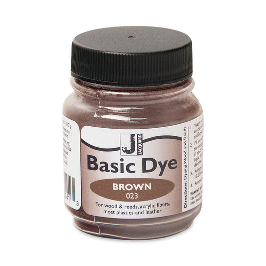 Brown  Jacquard basic dye .05 oz  JAJBD10213