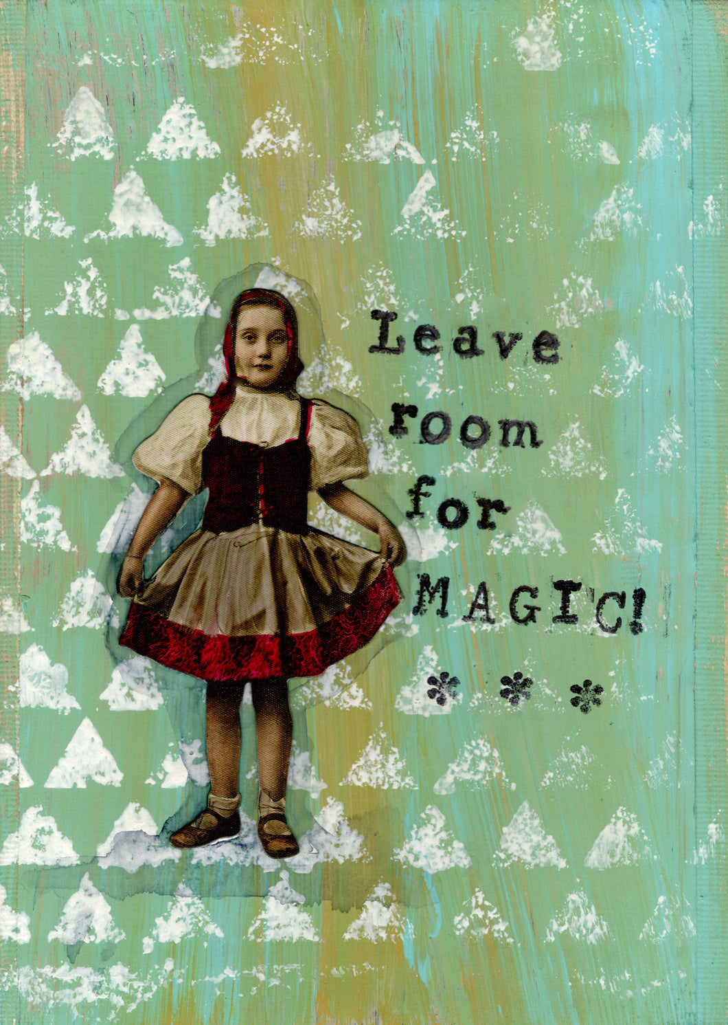 Leave room for magic.