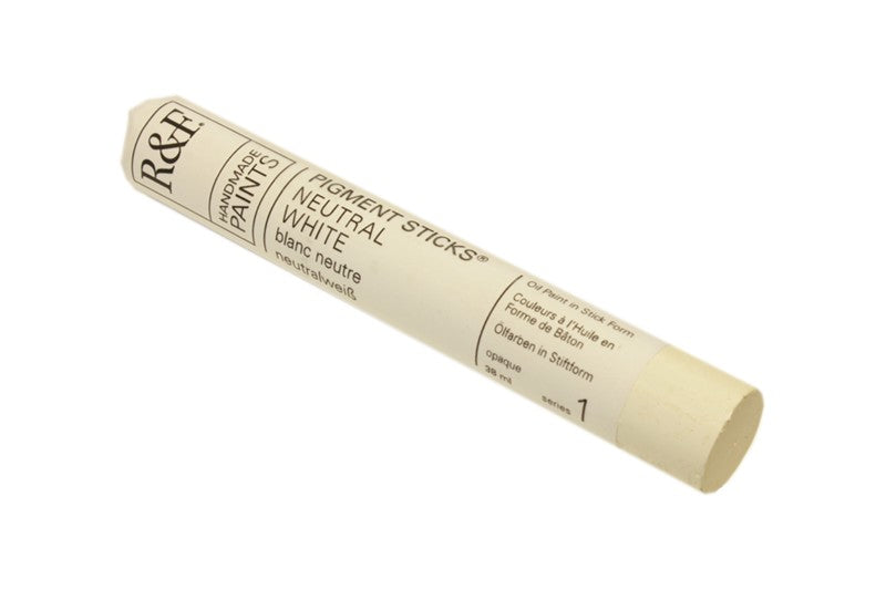 R&F PIGMENT STICKS 38ML NEUTRAL WHITE