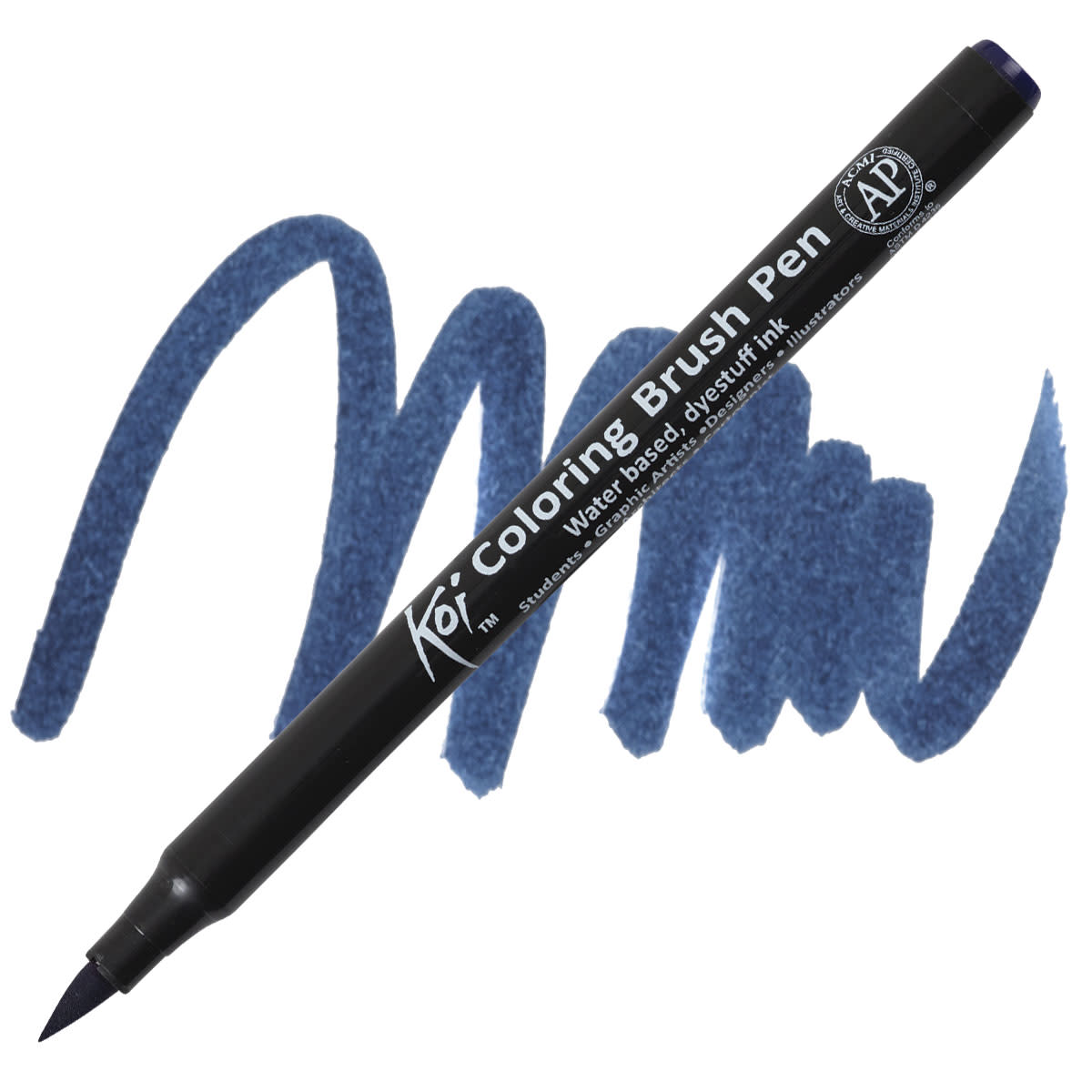 KOI COLORING BRUSH PRUSSIAN BLUE