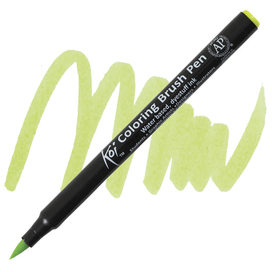 KOI COLORING BRUSH FRESH GREEN