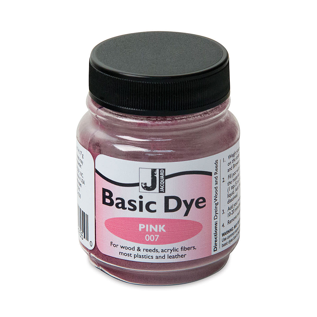 Pink  Jacquard basic dye .05oz  JAJBD1007