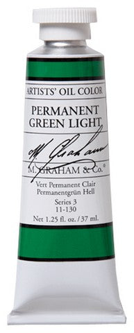 M GRAHAM SAP GREEN PERMANENT 37ML OIL COLOR